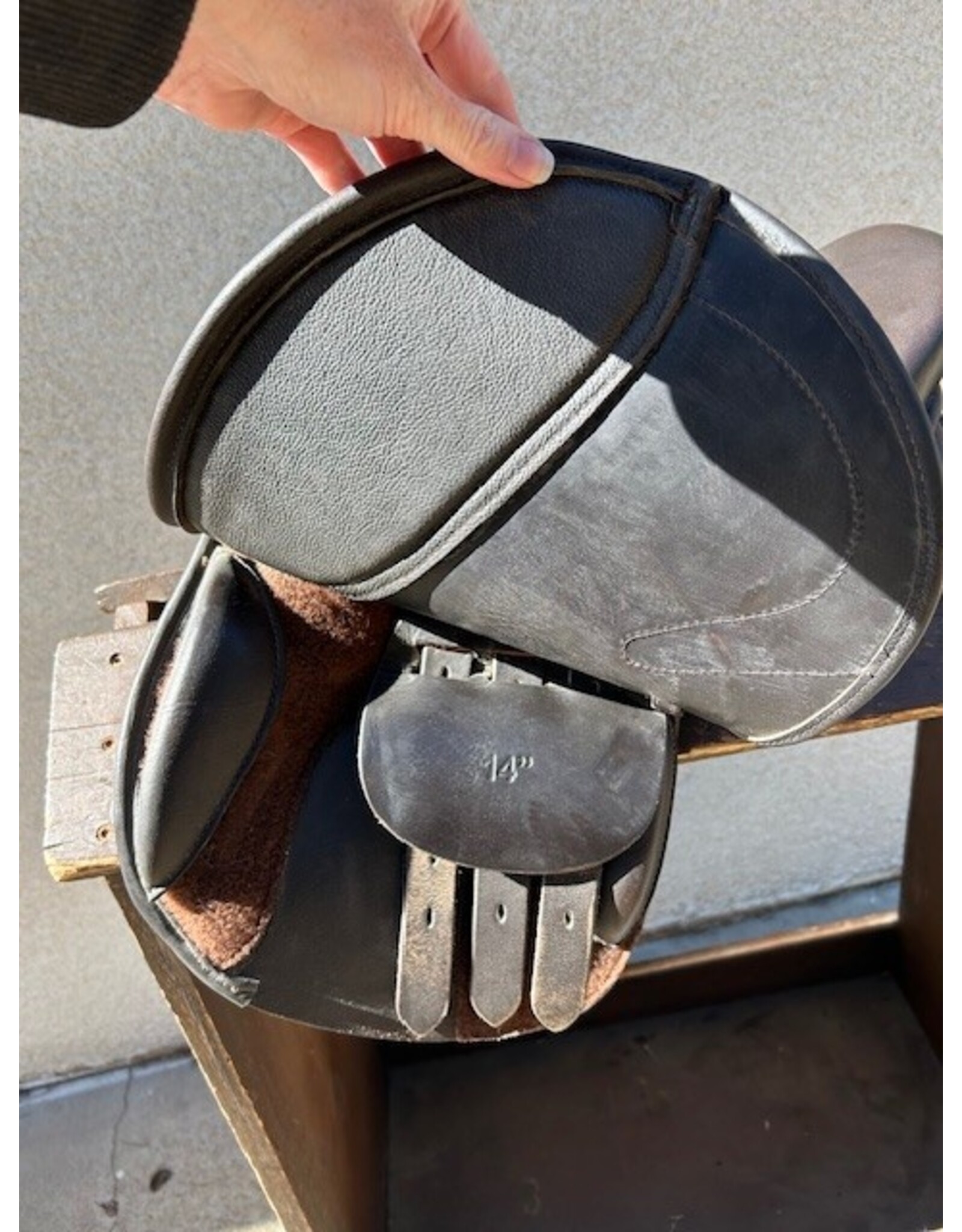 Royal Heritage Pony Jump Saddle 14" Interchangable Gullet
