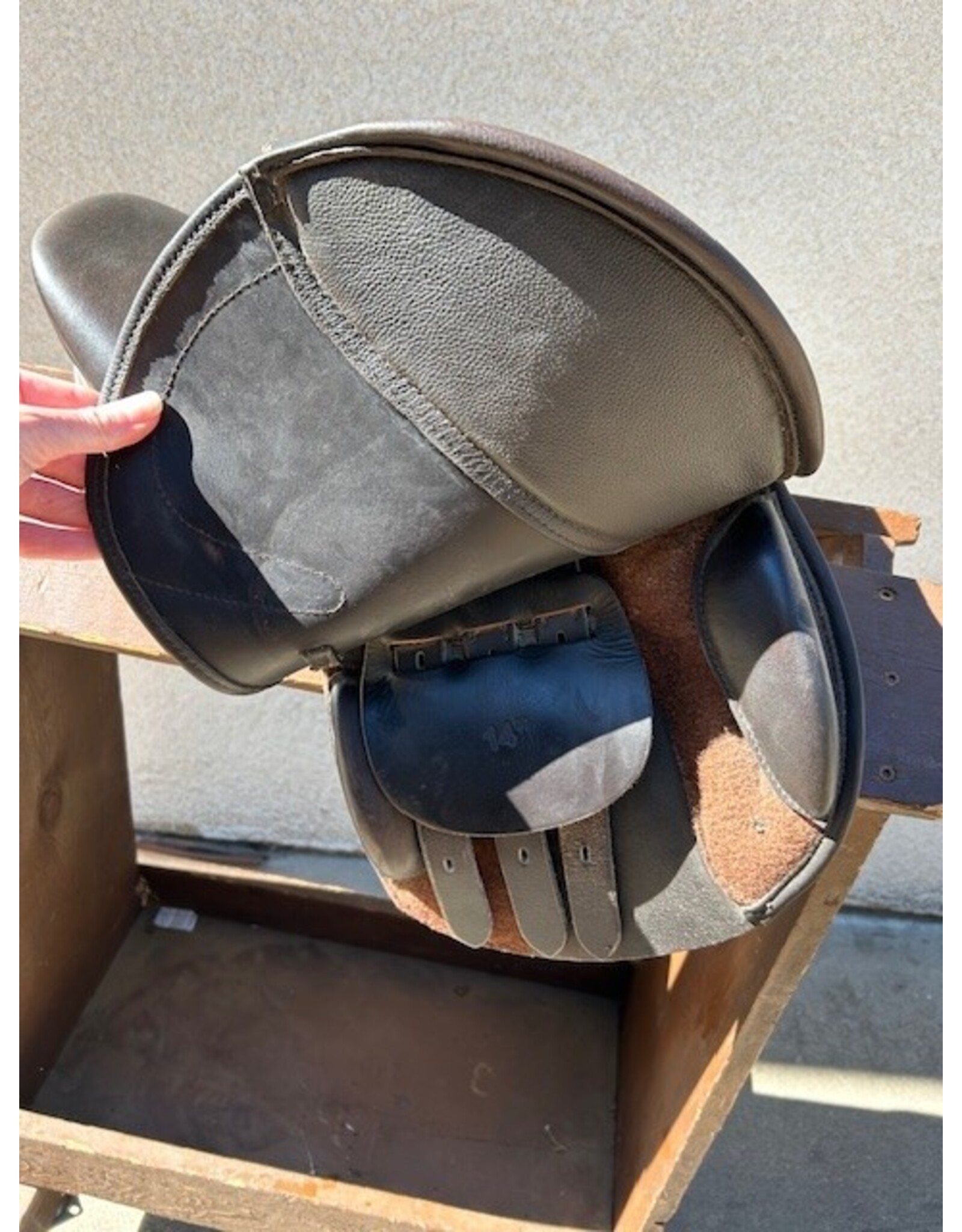 Royal Heritage Pony Jump Saddle 14" Interchangable Gullet