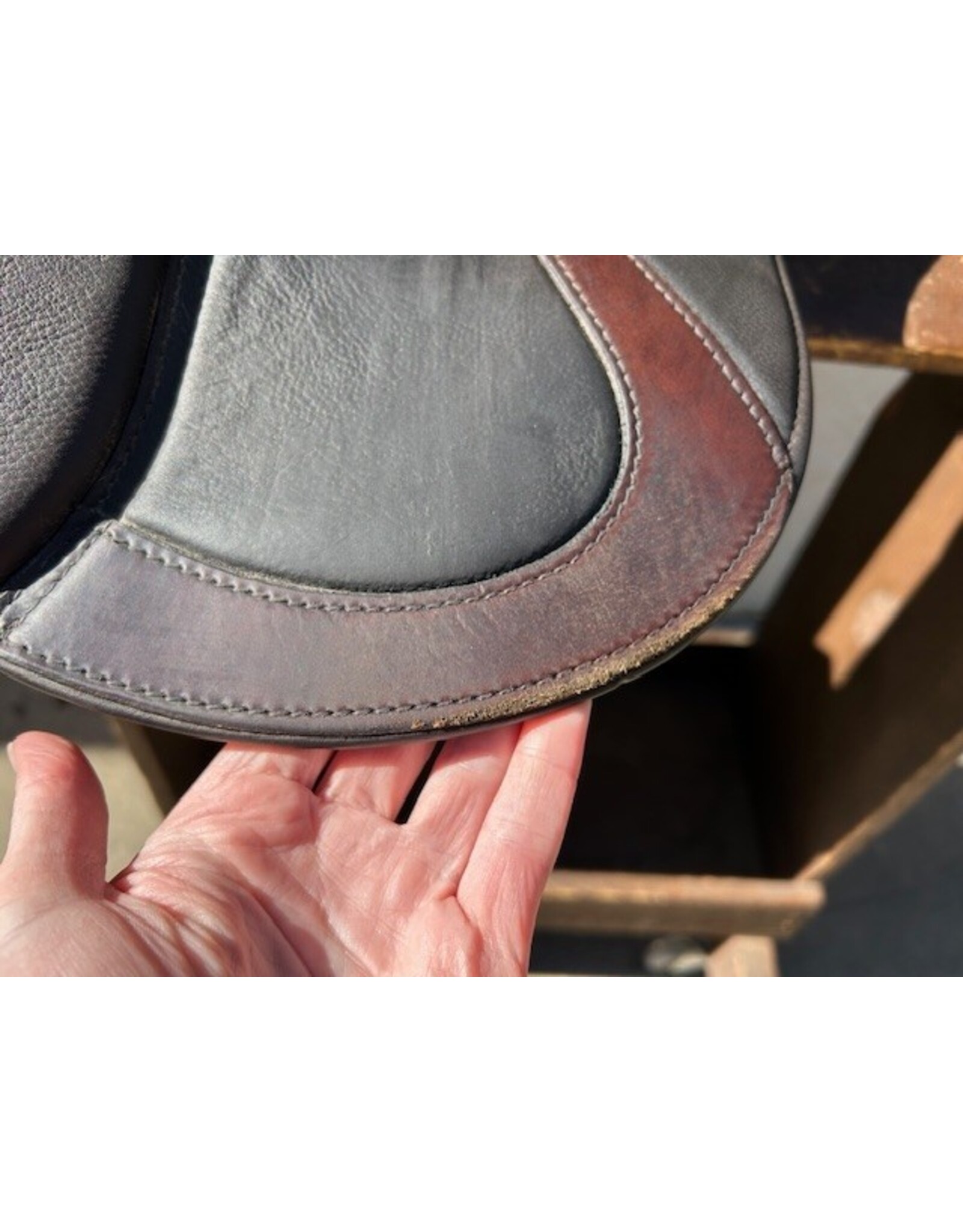 Royal Heritage Pony Jump Saddle 14" Interchangable Gullet