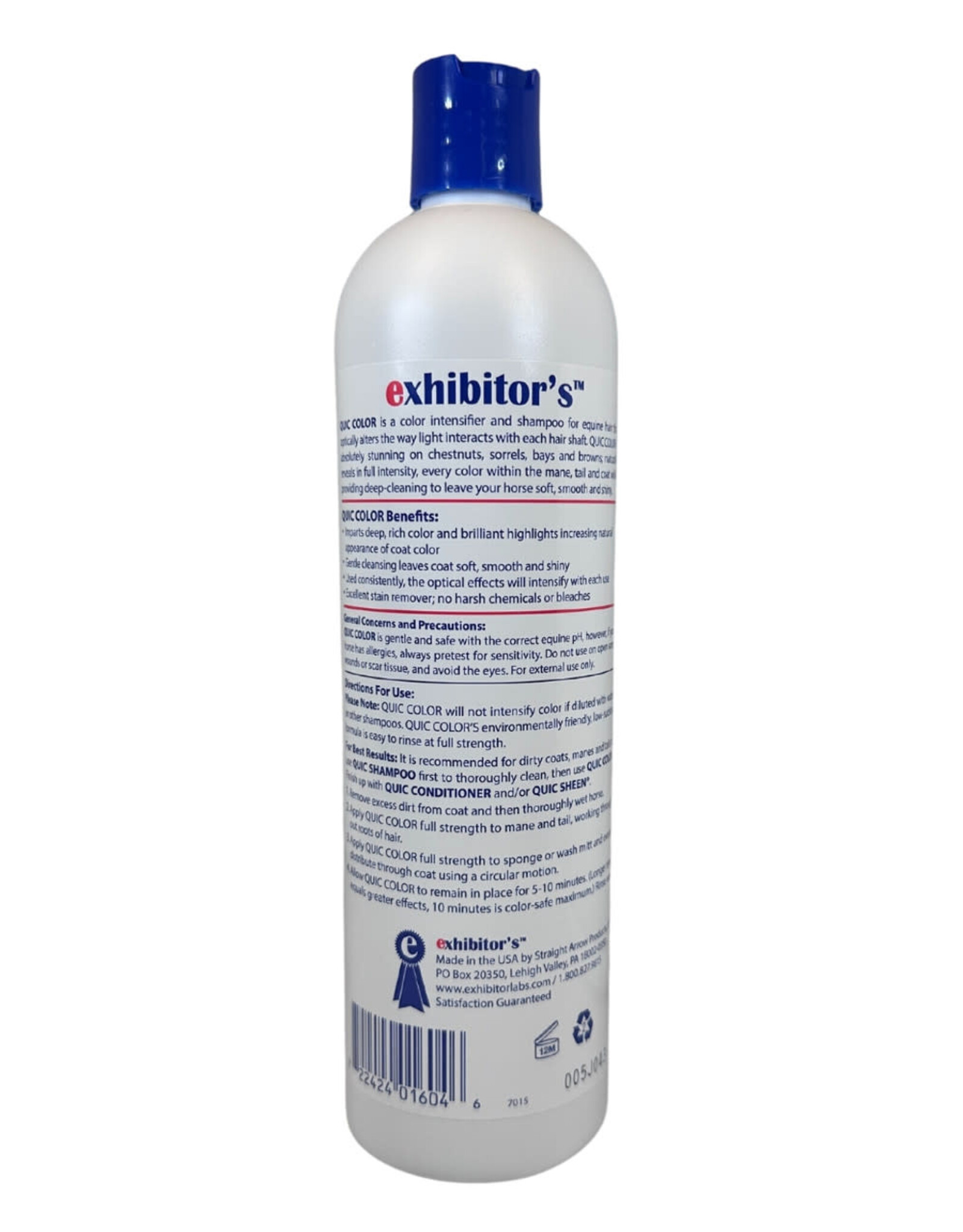 Quic Color Equine Shampoo Pint