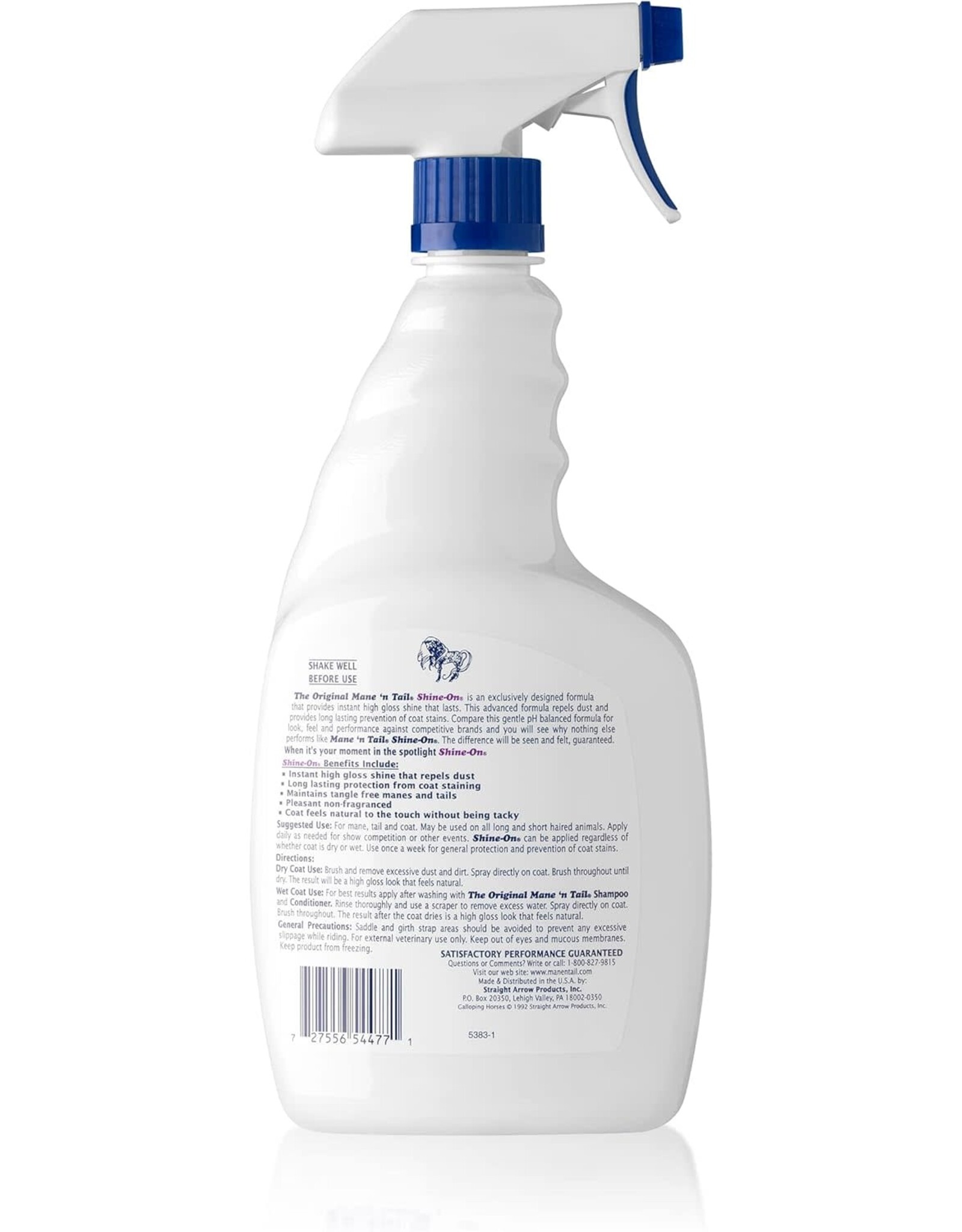 Mane 'N Tail Shine On Instant High Gloss 32oz