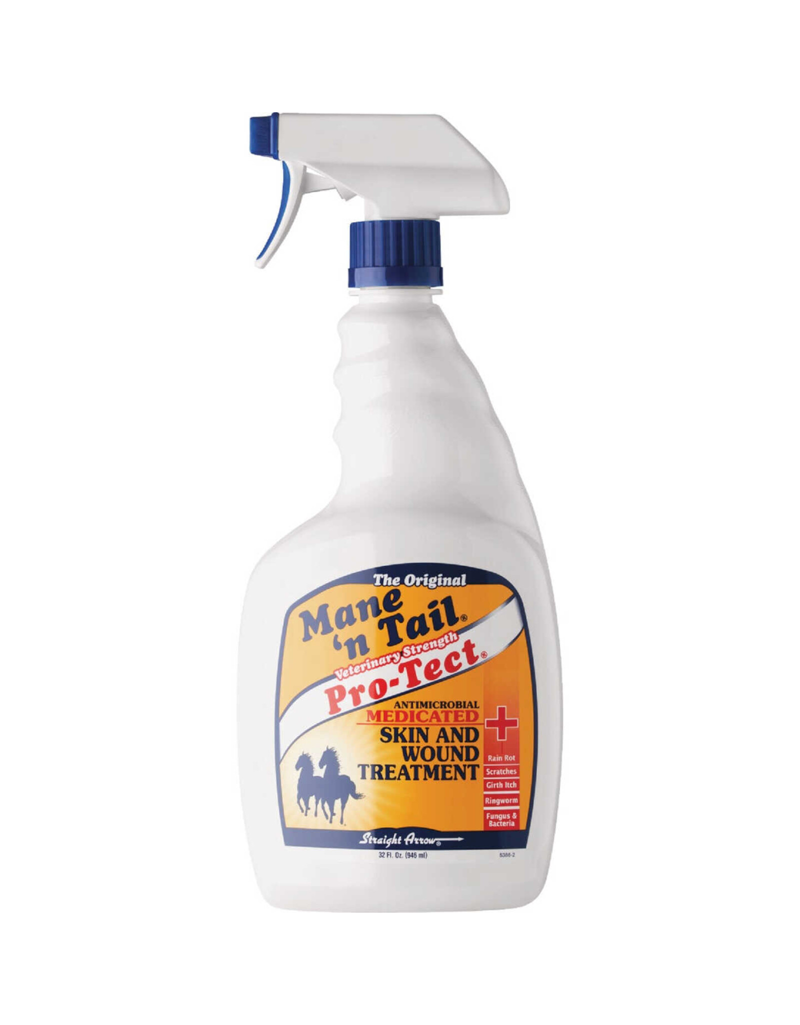 Mane 'n Tail: Pro-Tect Medicated Skin and Wound Treatment Spray 32 Oz