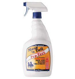 Mane 'n Tail: Pro-Tect Medicated Skin and Wound Treatment Spray 32 Oz