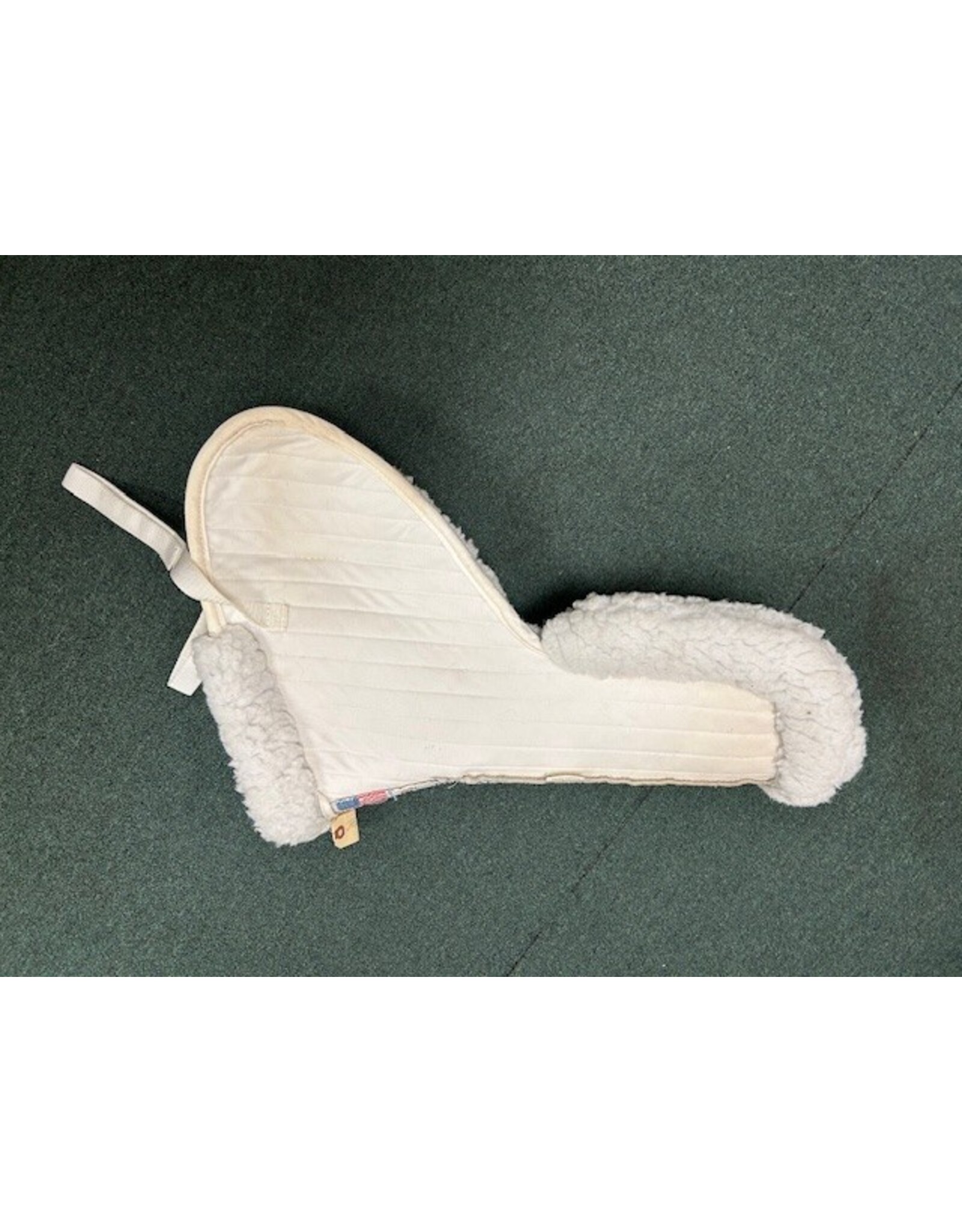 Toklat T3 Matrix Half Pad White Medium w/ Pro-Impact Shims