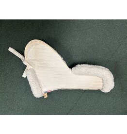 Toklat T3 Matrix Half Pad White Medium w/ Pro-Impact Shims