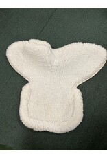 Toklat T3 Matrix Half Pad White Medium w/ Pro-Impact Shims