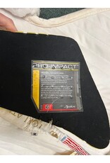 Toklat T3 Matrix Half Pad White Medium w/ Pro-Impact Shims