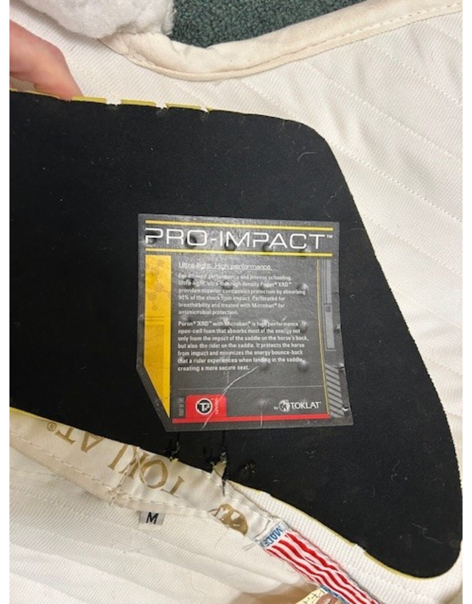 Toklat T3 Matrix Half Pad White Medium w/ Pro-Impact Shims