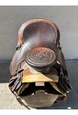 D.R. Hoover Roping Saddle 15.5" Seat, 8" Gullet (wide)
