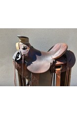 D.R. Hoover Roping Saddle 15.5" Seat, 8" Gullet (wide)