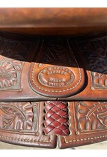 D.R. Hoover Roping Saddle 15.5" Seat, 8" Gullet (wide)
