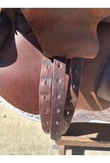 Prestige Passion Jump Saddle 17" 32 Tree (medium-narrow)