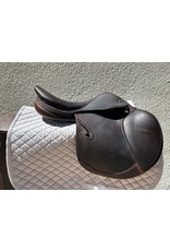 Prestige Passion Jump Saddle 17" 32 Tree (medium-wide)