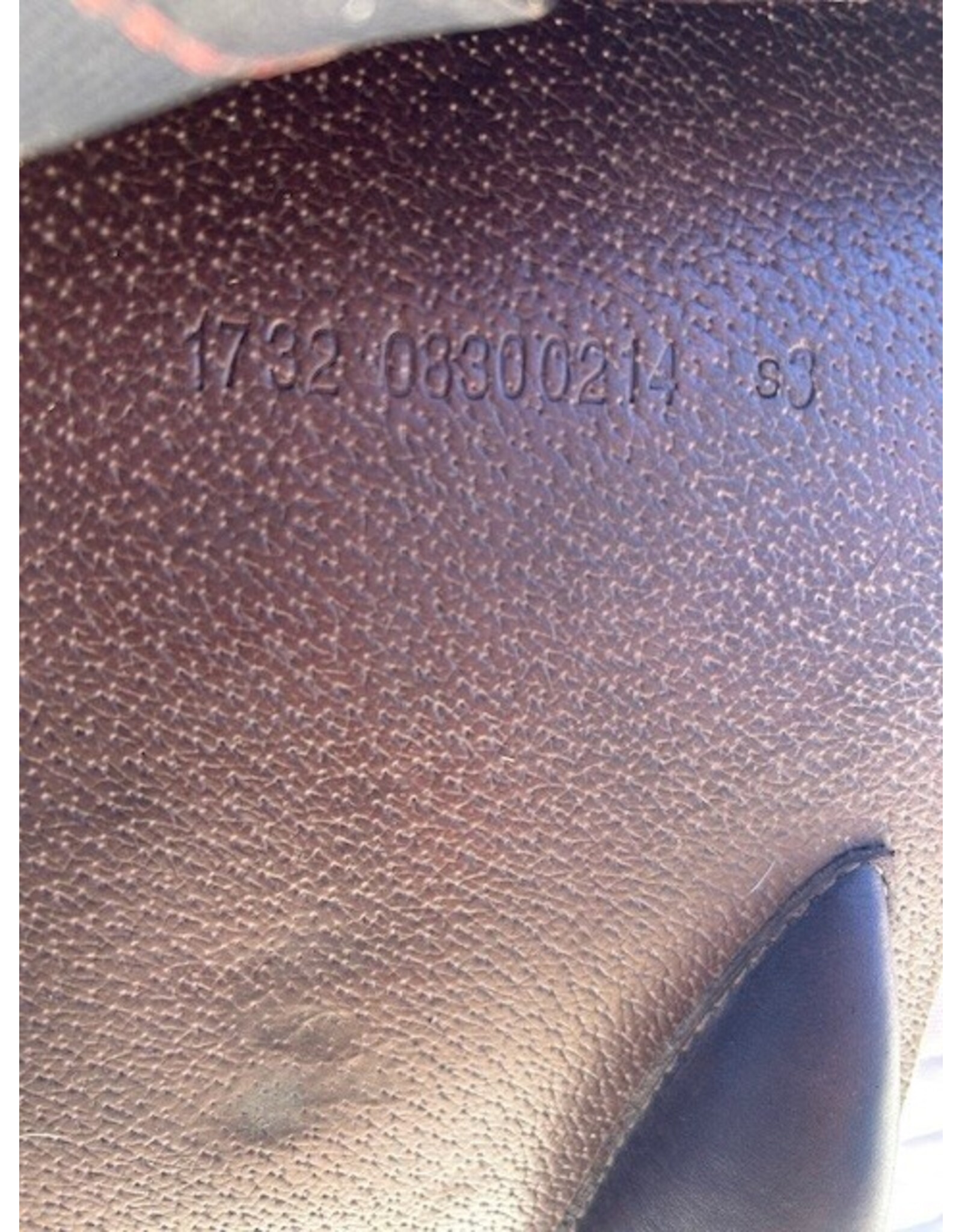 Prestige Passion Jump Saddle 17" 32 Tree (medium-wide)