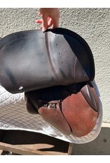 Prestige Passion Jump Saddle 17" 32 Tree (medium-narrow)