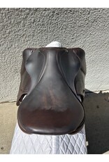 Prestige Passion Jump Saddle 17" 32 Tree (medium-wide)