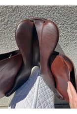Prestige Passion Jump Saddle 17" 32 Tree (medium-wide)