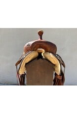 Joey Jemison Cutting Saddle 16.5" Seat, FQHB