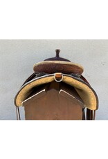 Joey Jemison Cutting Saddle 16.5" Seat, FQHB