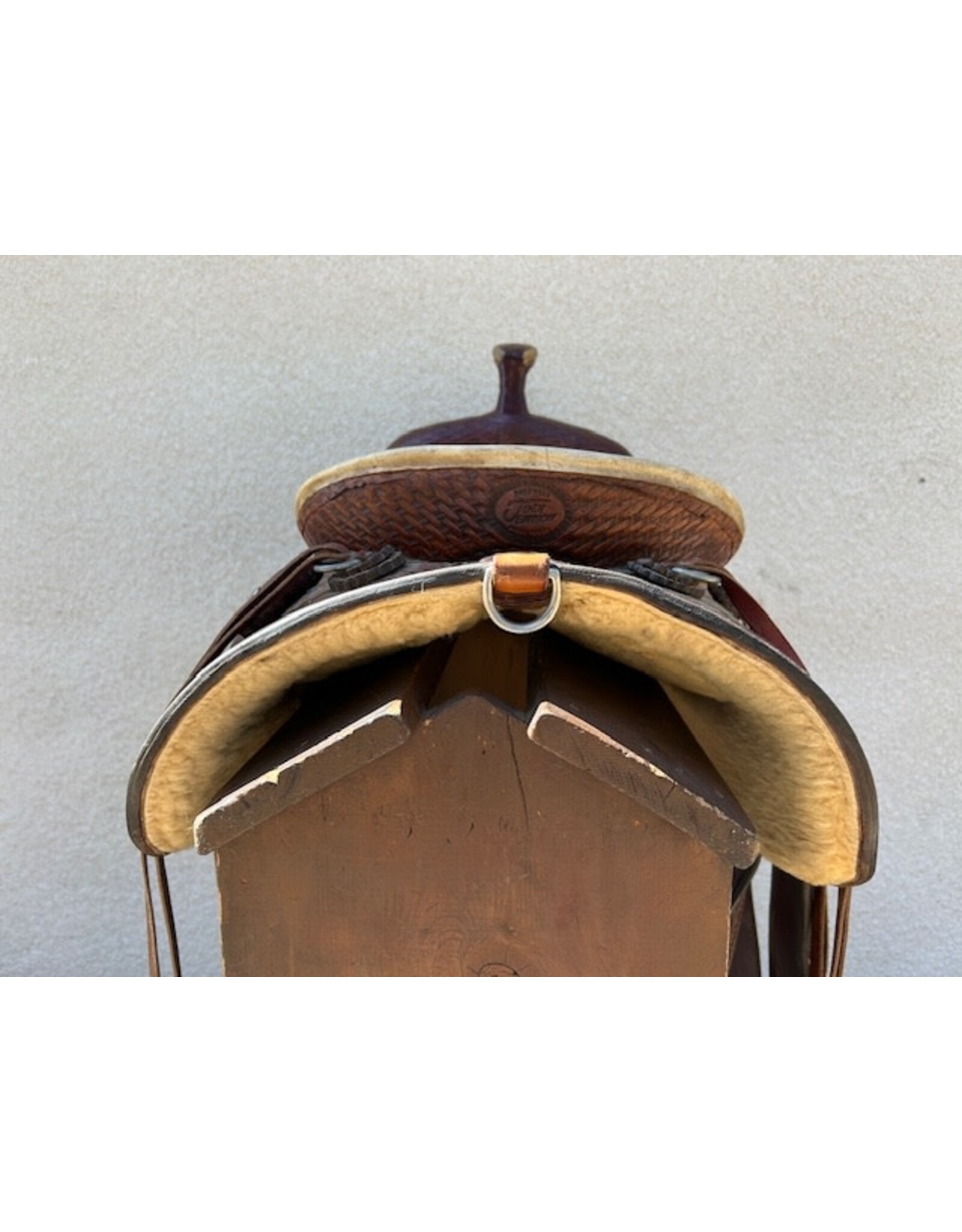Joey Jemison Cutting Saddle 16.5" Seat, FQHB