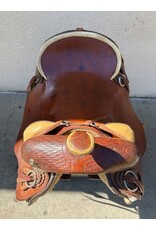 Joey Jemison Cutting Saddle 16.5" Seat, FQHB