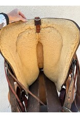 Joey Jemison Cutting Saddle 16.5" Seat, FQHB
