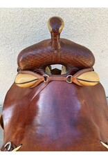 Joey Jemison Cutting Saddle 16.5" Seat, FQHB