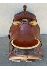 Joey Jemison Cutting Saddle 16.5" Seat, FQHB