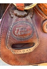 Joey Jemison Cutting Saddle 16.5" Seat, FQHB