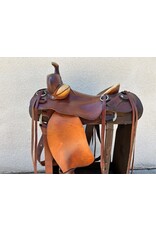 Joey Jemison Cutting Saddle 16.5" Seat, FQHB