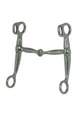 Bit Tom Thumb Western Jointed Mouth Snaffle Stainless Steel