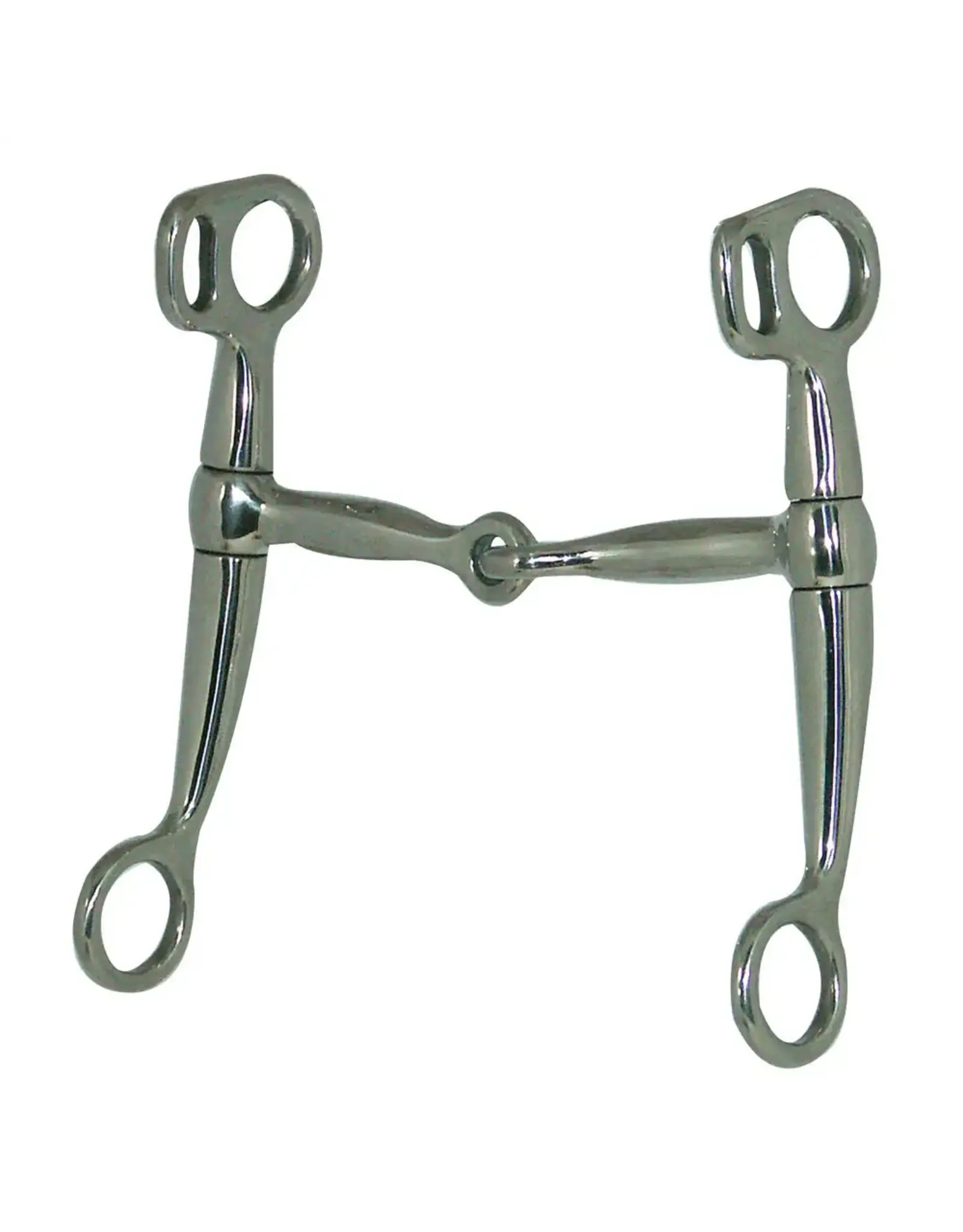 Bit Tom Thumb Western Jointed Mouth Snaffle Stainless Steel