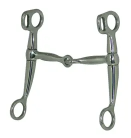 Bit Tom Thumb Western Jointed Mouth Snaffle Stainless Steel
