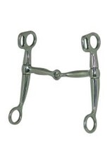 Bit Tom Thumb Western Jointed Mouth Snaffle Stainless Steel