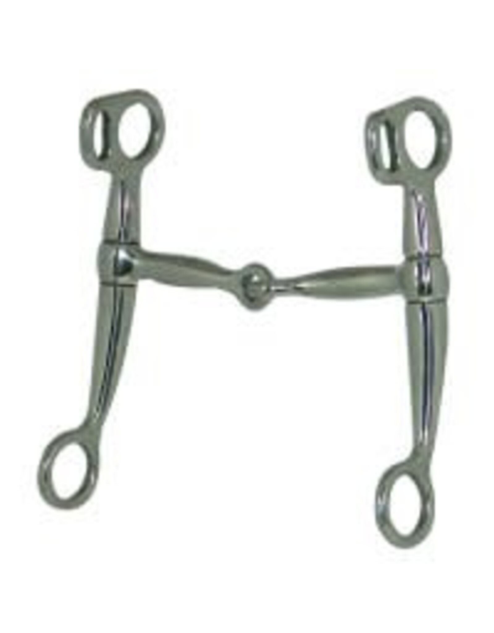 Bit Tom Thumb Western Jointed Mouth Snaffle Stainless Steel