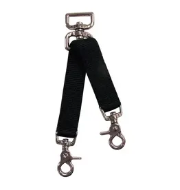 Lunge Strap Black Nylon w/ Swivel