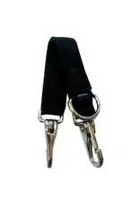 Lunge Strap Black Nylon w/ Swivel
