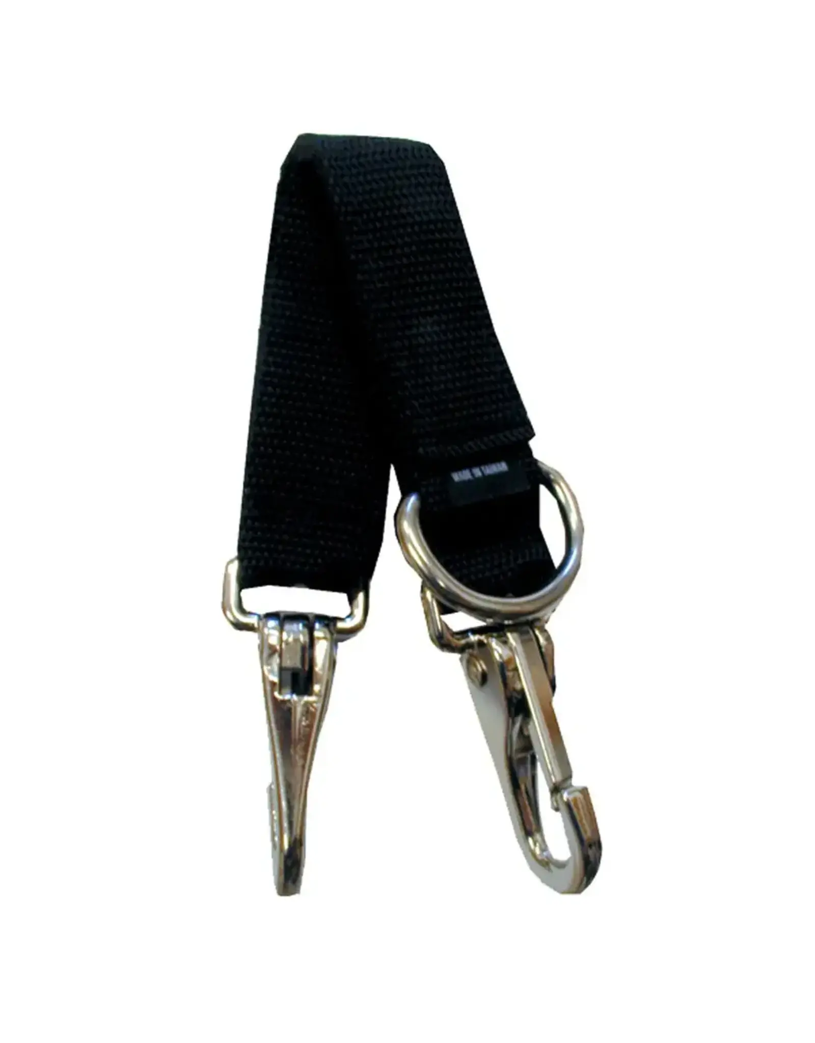 Lunge Strap Black Nylon w/ Swivel
