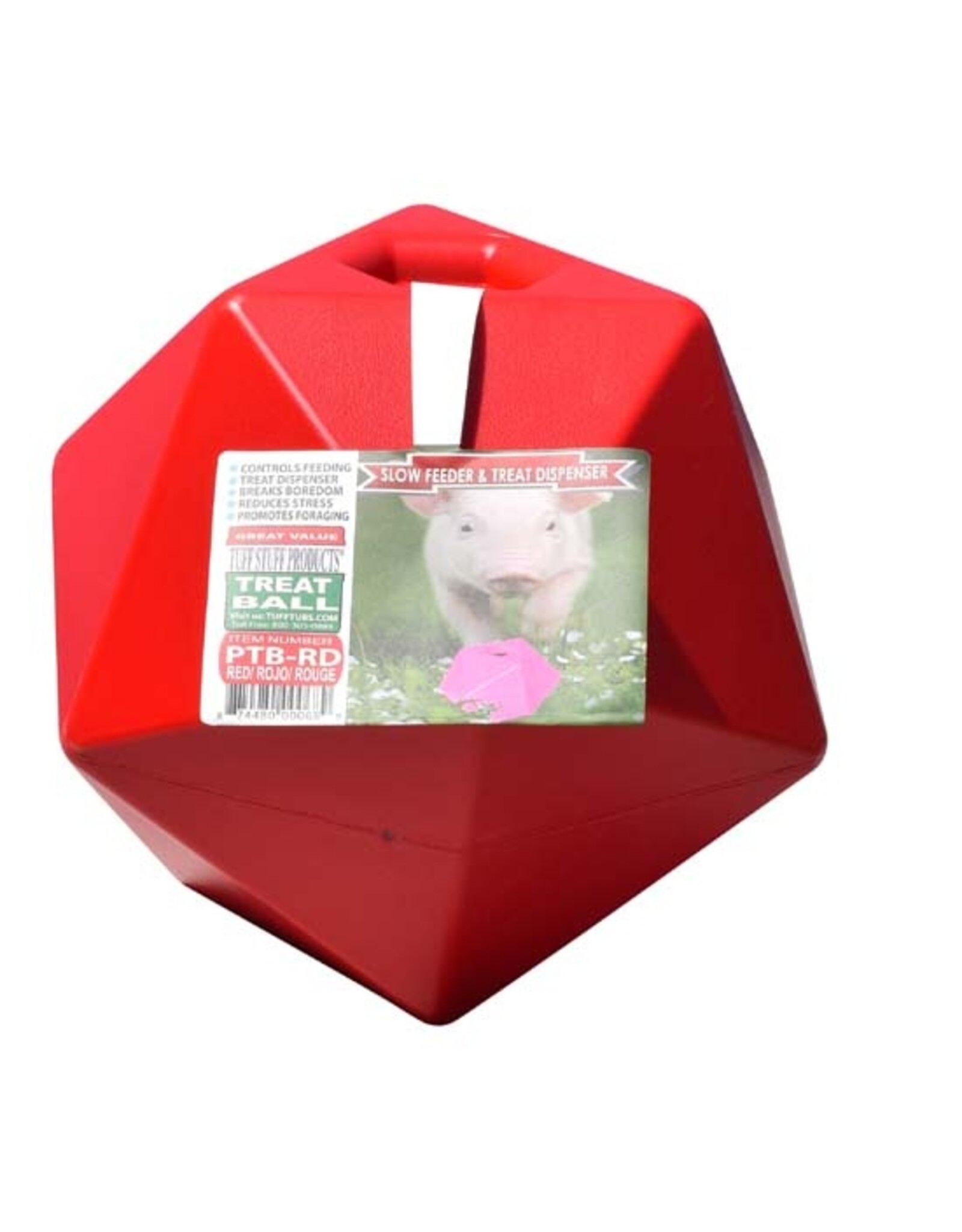 Tuff Stuff Horse Treat Ball Boredom Buster