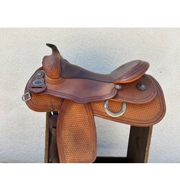 Continental Reining Saddle 17" Wide Tree