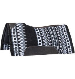 Tough 1 Tularosa Contour Wool Saddle Pad 34"X36"