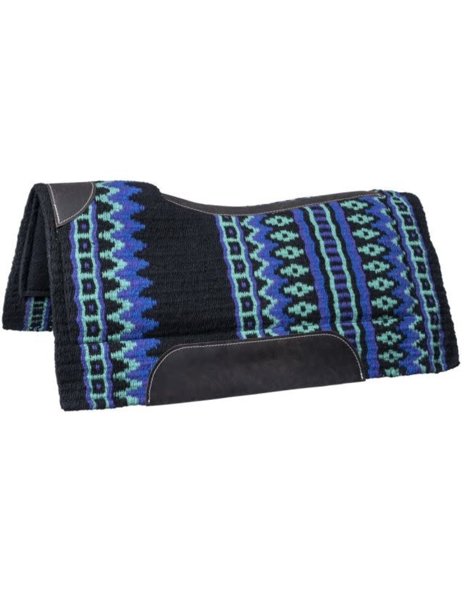 Tough 1 Tularosa Contour Wool Saddle Pad 34"X36"