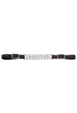 Tough 1 Nylon Curb Strap with Double Chain