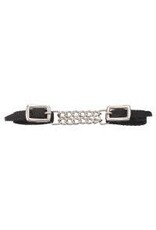 Tough 1 Miniature Nylon Curb Strap with Double Chain