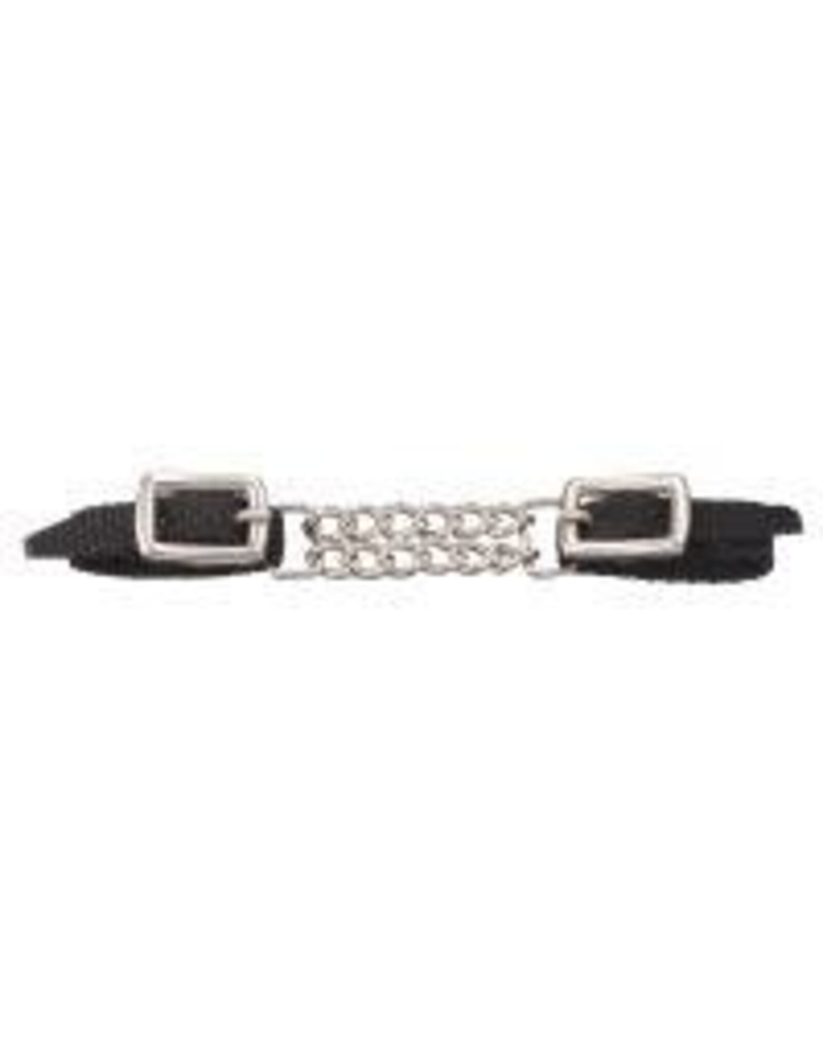 Tough 1 Miniature Nylon Curb Strap with Double Chain