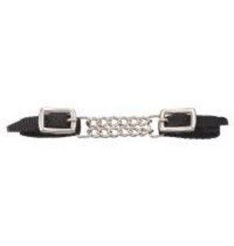 Tough 1 Miniature Nylon Curb Strap with Double Chain