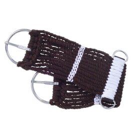Miniature Western Cord Girth Brown