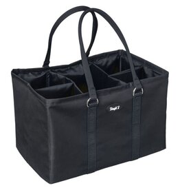 Tough 1 Deluxe Breakdown Grooming/Gear Tote Black