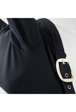 Horze Paso Fino 2 in 1 Halter and Fly Mask - Overture Navy