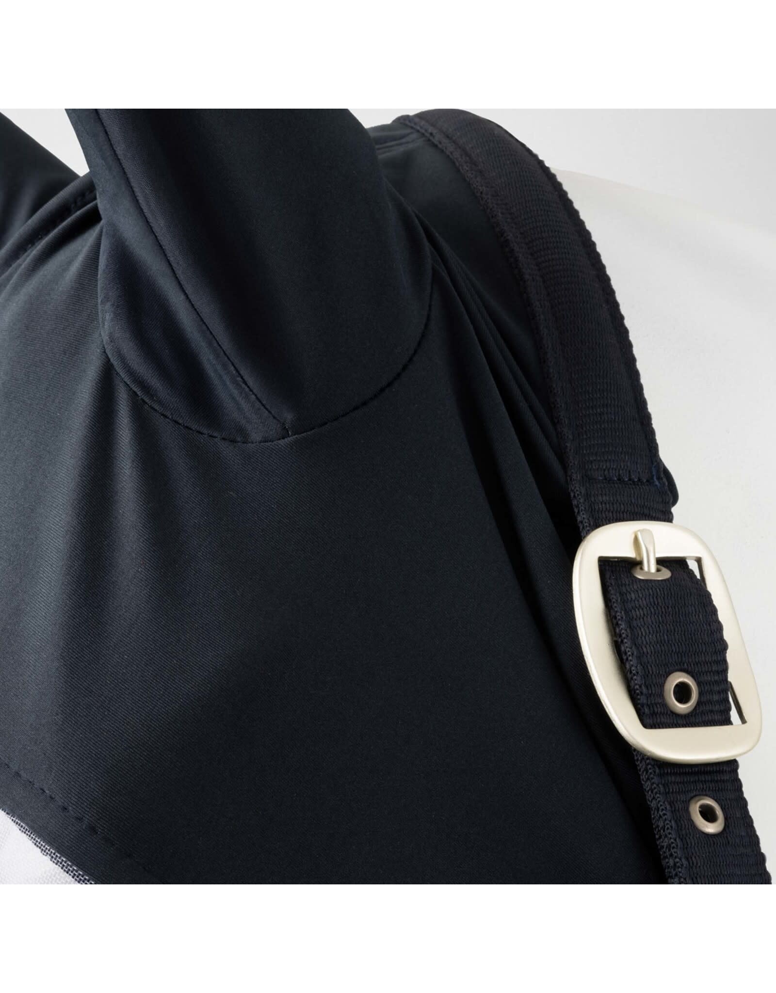 Horze Paso Fino 2 in 1 Halter and Fly Mask - Overture Navy